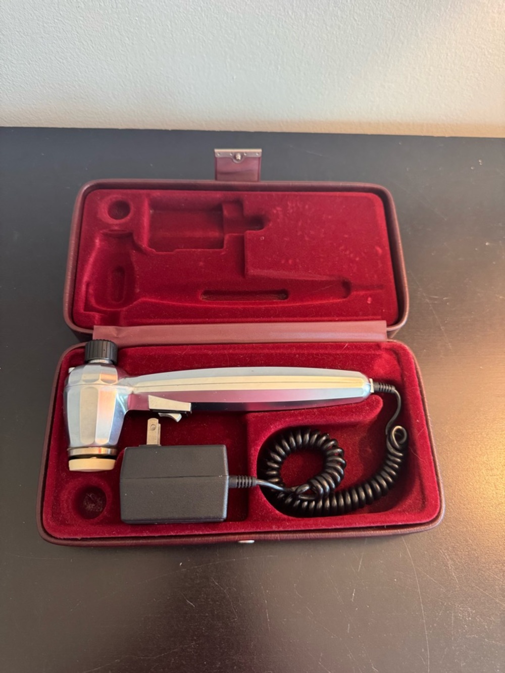 Novafon Type SK 14V Vintage Vibration Massager With Case Germany, Tested.